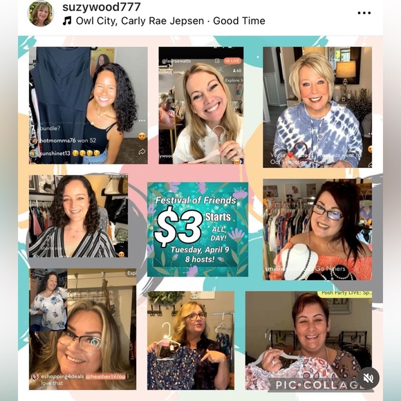 LAURAEWATTS 💗 IS LIVE! Come shop and hang out with us! - Picture 5 of 16